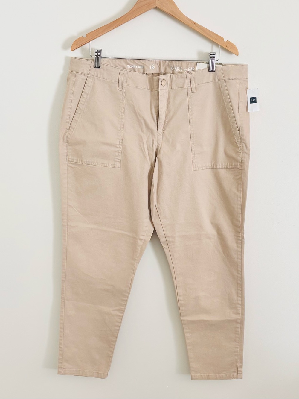 NWT GAP Skinny Mini Khaki Pants